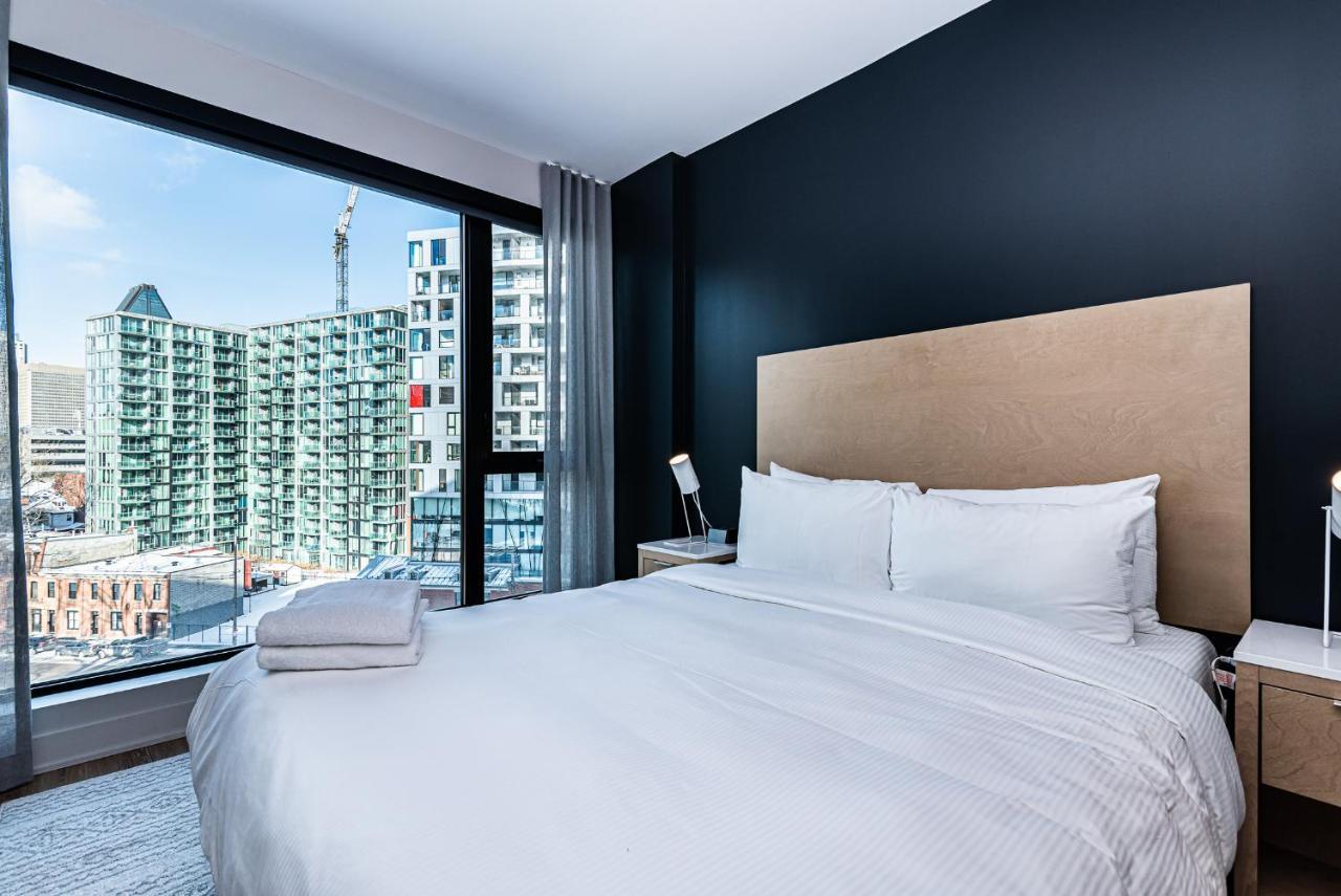 Werfy Luxury Apart-Hotel Montréal Exterior foto