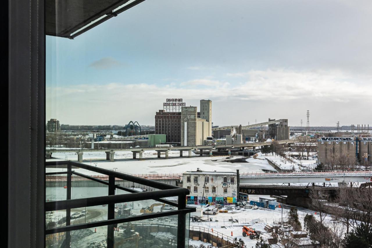 Werfy Luxury Apart-Hotel Montréal Exterior foto