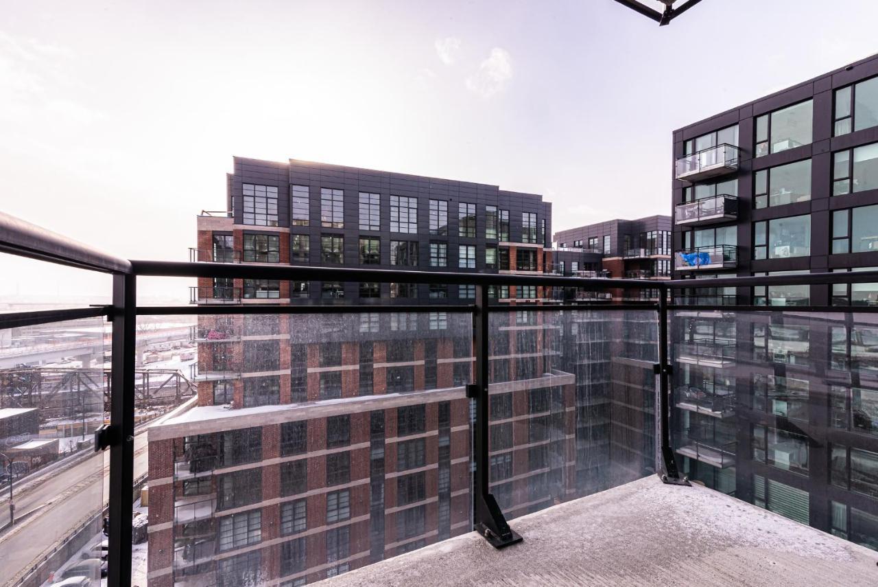 Werfy Luxury Apart-Hotel Montréal Exterior foto