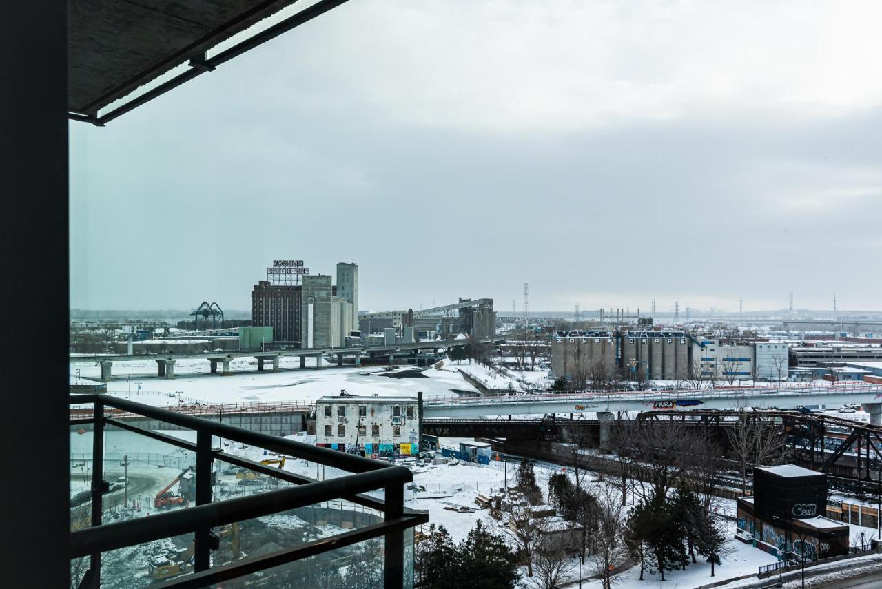 Werfy Luxury Apart-Hotel Montréal Exterior foto