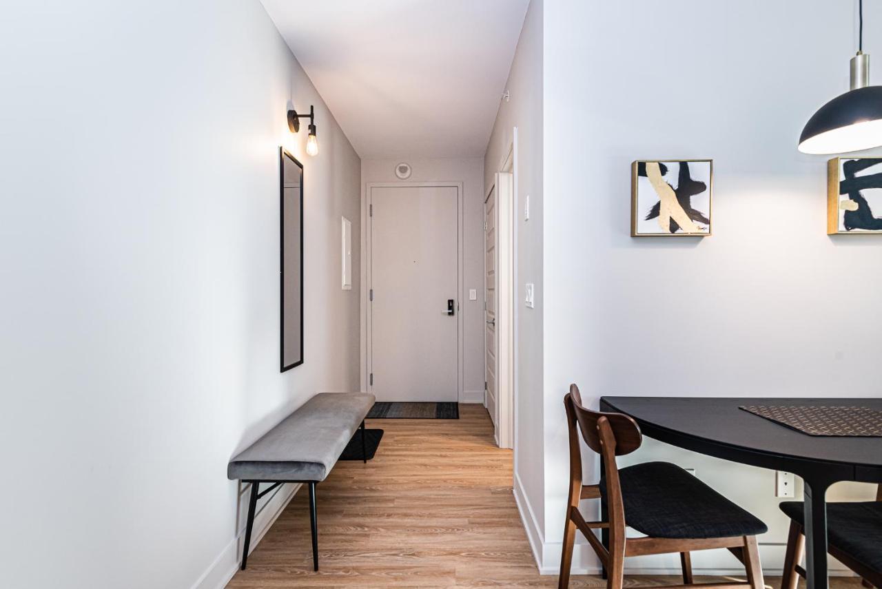 Werfy Luxury Apart-Hotel Montréal Exterior foto