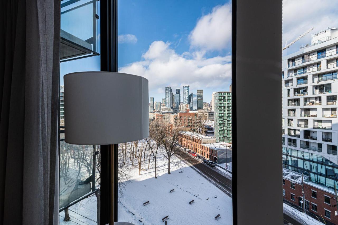 Werfy Luxury Apart-Hotel Montréal Exterior foto