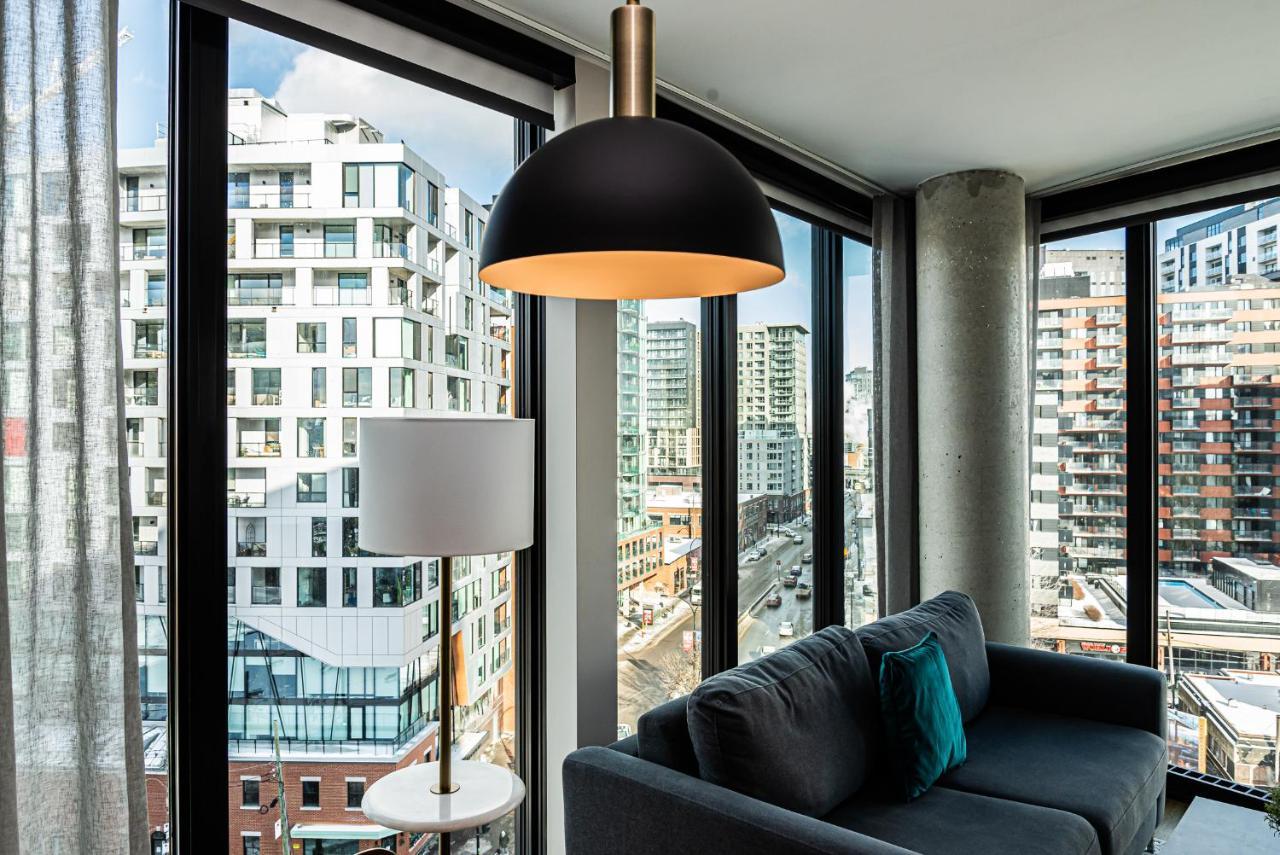 Werfy Luxury Apart-Hotel Montréal Exterior foto