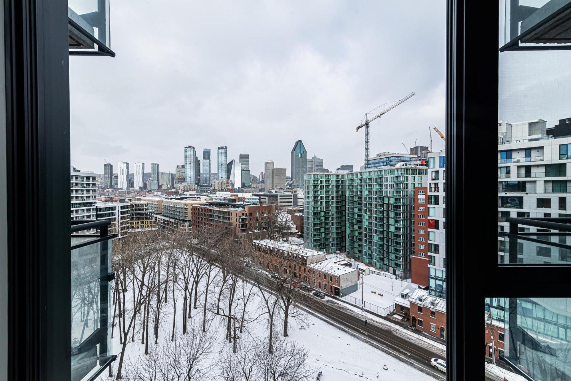 Werfy Luxury Apart-Hotel Montréal Exterior foto